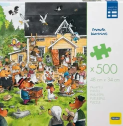 Peliko mauri kunnas posetiivi 500p