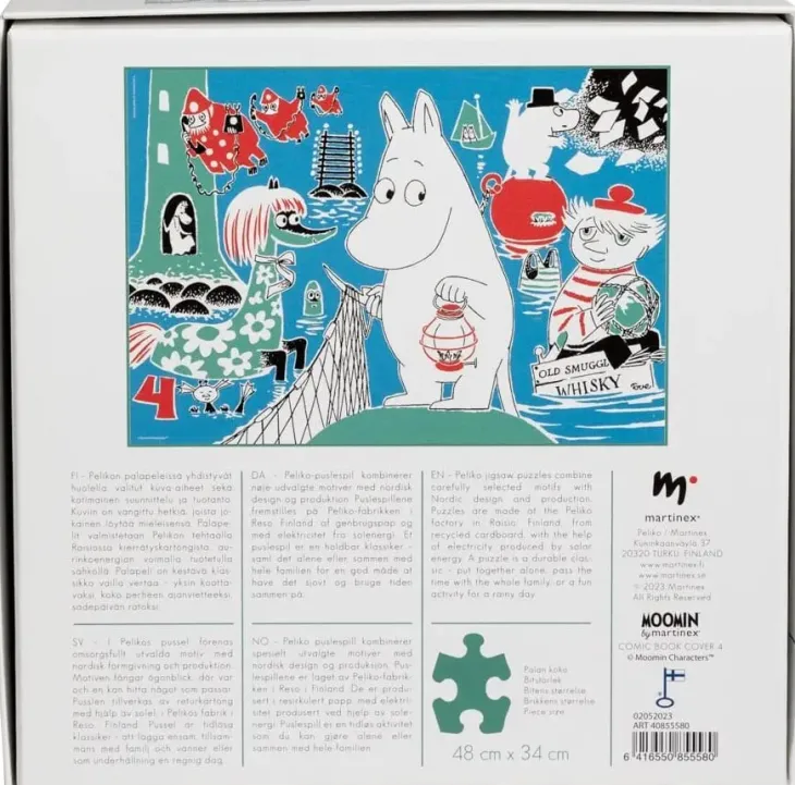 Peliko muumi comic book cover 4 500 p