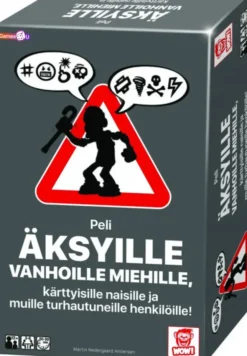 Peli äksyille vanhoille miehille