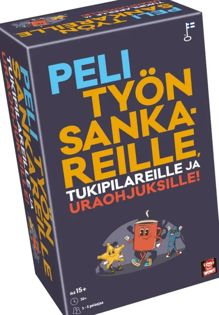 Peli työn sankareille