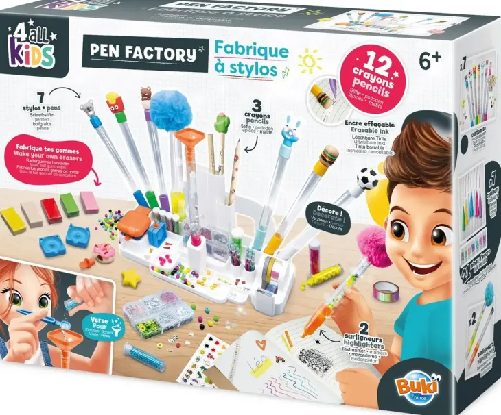 Pen factory kynientekosetti