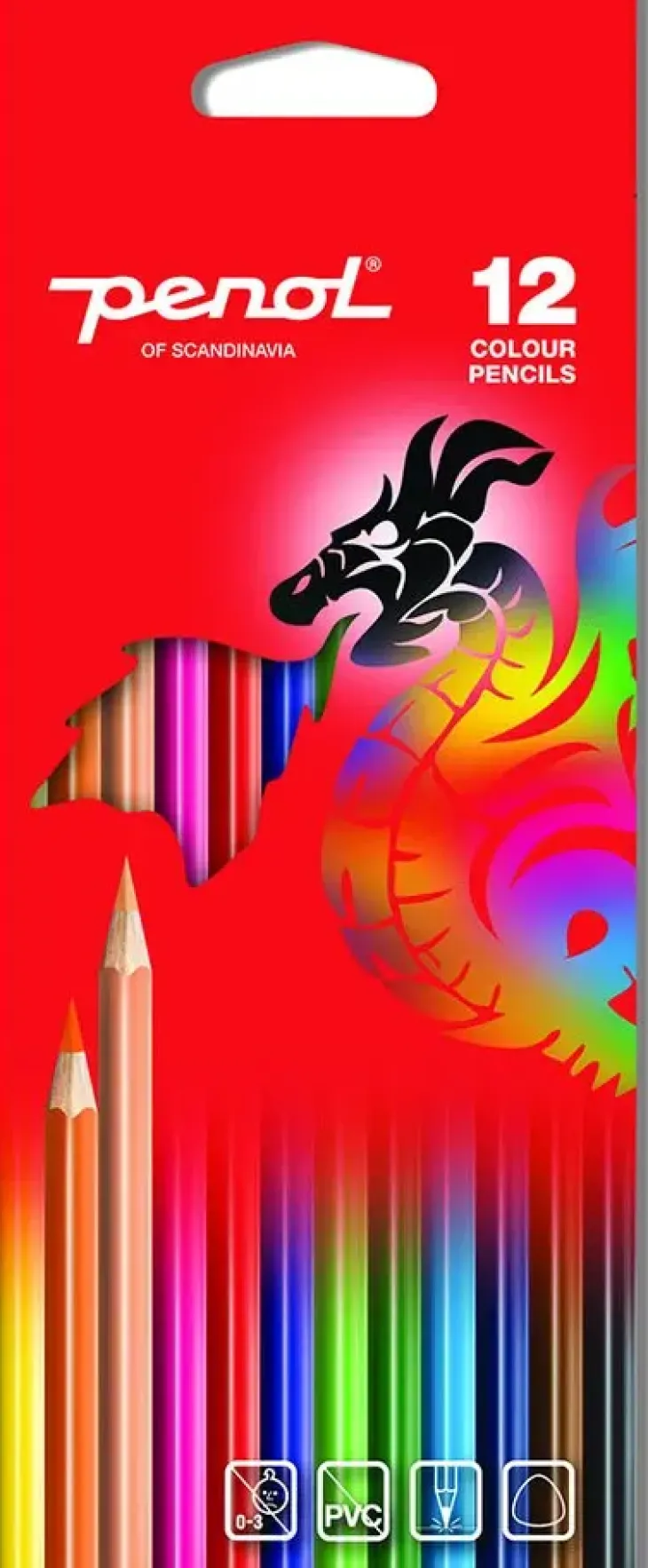 Penol softmarkers 36kpl