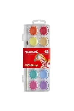 Penol vesivärit metallic 12
