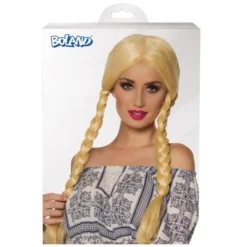 Peruukki letit blondi