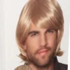Peruukki lyhyt blondi