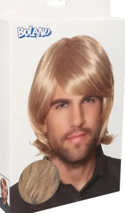 Peruukki lyhyt blondi