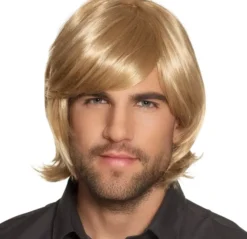 Peruukki lyhyt blondi