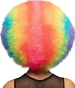 Peruukki sateenkaari afro
