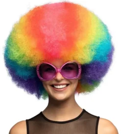 Peruukki sateenkaari afro