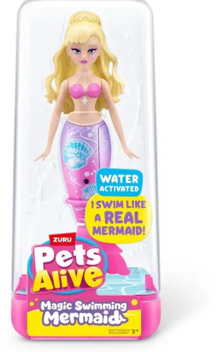 Pets alive robo merenneito vaalea