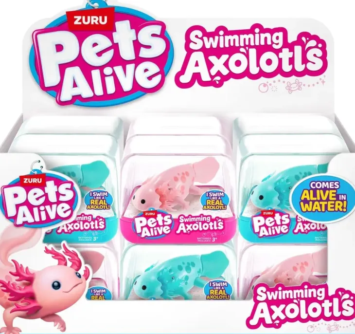 Pets alive uiva axolotli