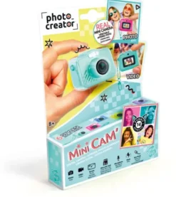 Photo creator mini digital camera turkoo