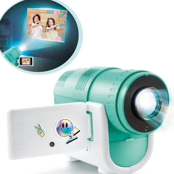 Photo creator video projector camera
