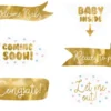 Photo props babyshower