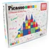 Picasso magnetic tiles set 61 pcs
