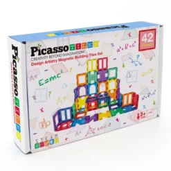 Picasso tiles magneettirakentelu 42 osaa
