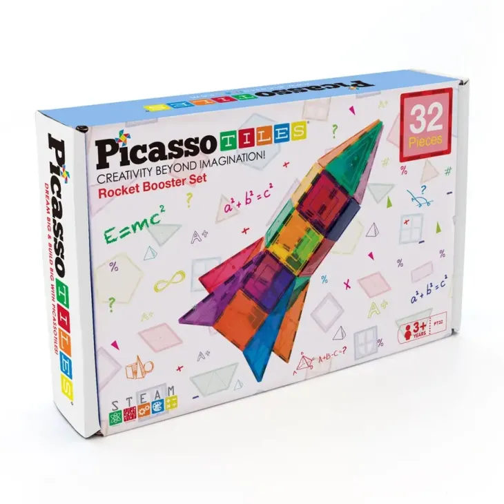 Picasso tiles rocket 32 osaa