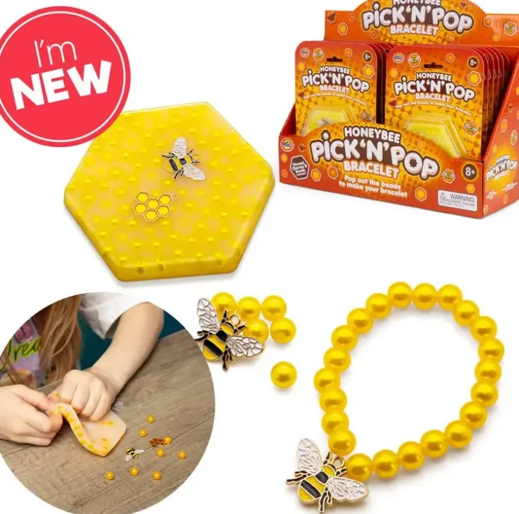 Pick`n pop koru askartelu mehiläinen