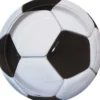 Pienet jalkapallo lautaset 8kpl, 18cm