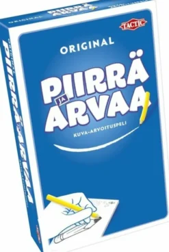 Piirrä ja arvaa matkapeli