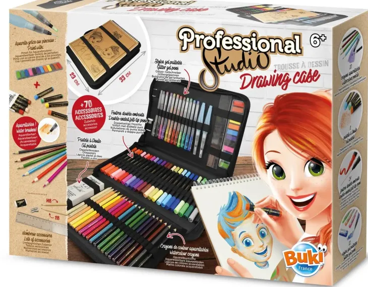 Piirustus studio setti