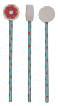 Pikaruoka kynä ja kumi