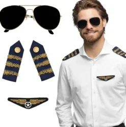 Pilotin asustesetti
