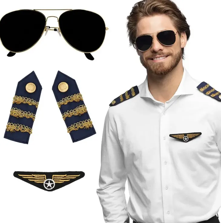 Pilotin asustesetti
