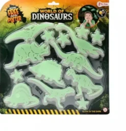 Pimeässä hohtavat dinosaurukset