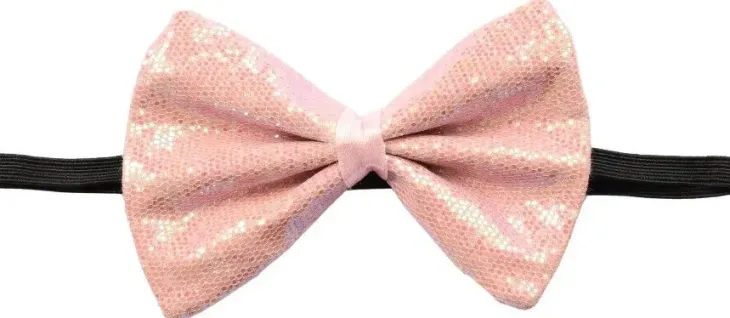 Pinkki rusetti