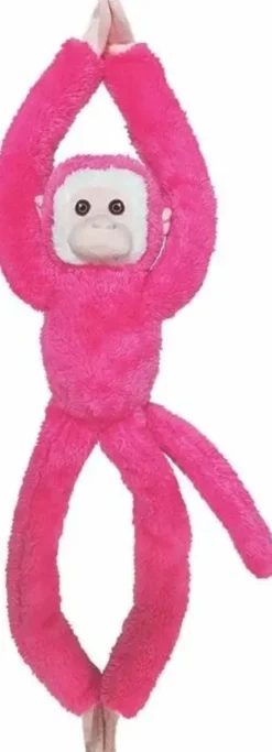 Pink squirrel monkey