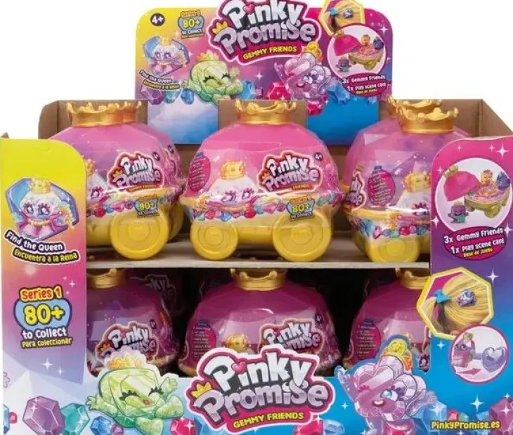 Pinky promise gemmy friends yllätys2pack