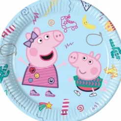 Pipsa possu pahvilautaset 8kpl 23cm