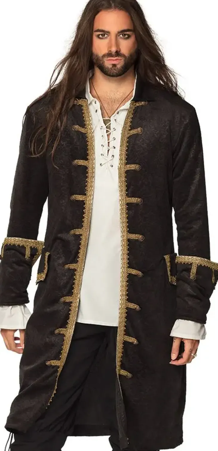 Pirate jacket man (50, m)