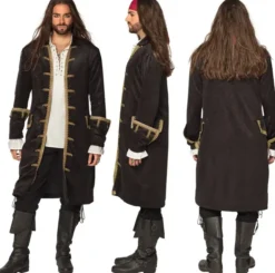 Pirate jacket man (50, m)