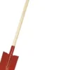 Pistolapio metallia 69 cm punainen