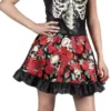 Pääkallomekko nina catrina 14-16v