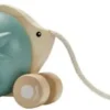 Plan toys vedettävä siili sininen