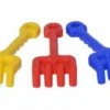 Plasto harava 22 cm