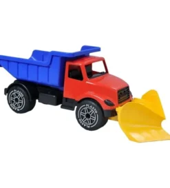 Plasto iso aura-auto pehmeillä renkaill