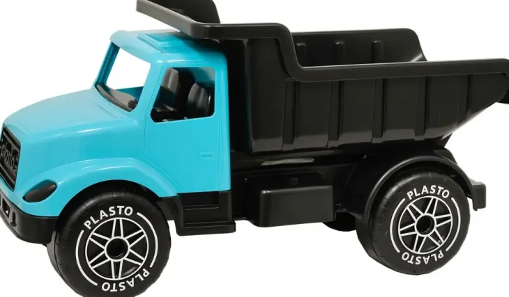 Plasto iso kuorma-auto pehmeät renkaat