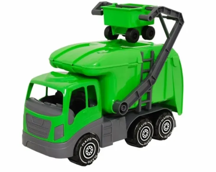 Plasto kierrätysauto 40cm