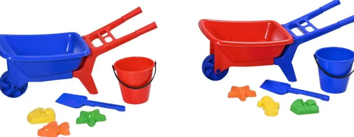Plasto kottikärrysetti