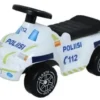 Plasto offroad potkuauto poliisi