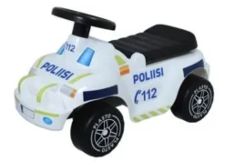 Plasto offroad potkuauto poliisi