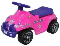 Plasto offroad potkuauto prinsessa