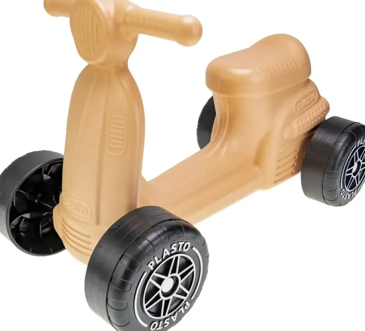 Plasto skootteri persikka