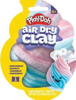 Play doh air clay cotton candy