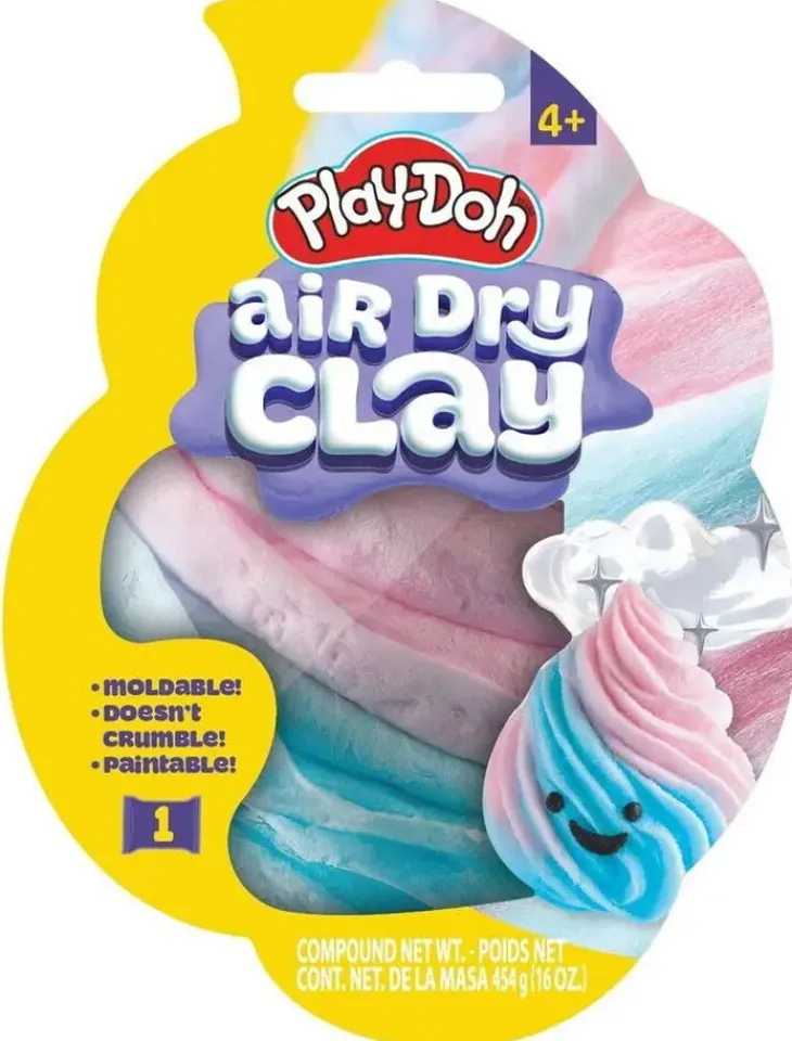 Play doh air clay cotton candy