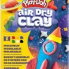 Play-doh air clay multi color bag 340g